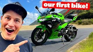 How to Buy Your First Motorcycle - BIGTIME