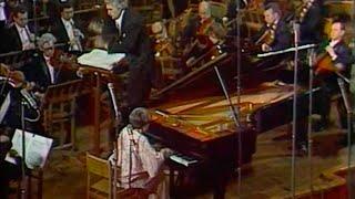 Marina Mdivani plays Taktakishvili Piano Concerto no. 2 - video 1977