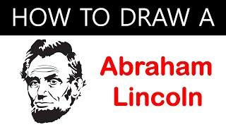 Abraham lincoln / Drawing / Pen Sketchs / AAARTWORKS / AELOORI ABHILASH / Narsingi