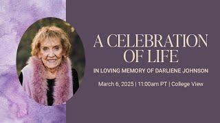 Bethel Church | Celebration of Life Service | Celebrating Darliene Johnson’s Impact on Bethel Church