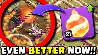 NEW Fireball RECORD at TH17 Destroys Entire BASE (Clash of Clans)