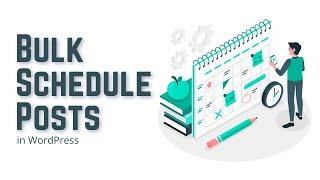 How to Bulk Schedule Posts in WordPress in Easy Way (Using Plugin) #WordPress