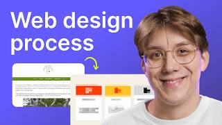 My Web Design Process - Real Client Case Study (STEP-BY-STEP)