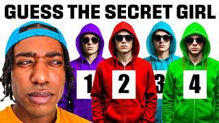 5 Boys vs 1 Secret Girl