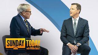 Willie Geist Pays Tribute To Tom Brokaw’s 55 Years At NBC News | Sunday TODAY