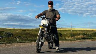 Как делать бернаут на питбайке! #бернаут #дрифт #питбайк #питбайки #pitbike