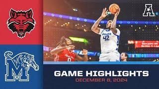 Game Highlights: Arkansas State vs. Memphis (Dec. 8, 2024)