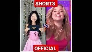 Kika Kim vs KRISTI KRIME happy Halloween 2022 #shortsofficial #tiktok #ytshorts #xo #vs #kikakiim