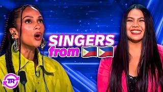 AMAZING SINGERS From The Philippines That SHOCKED The World!