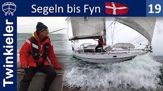 Segeln bis Fyn + SEGELTÖRN SCHWEDEN + Femø bis Nyborg