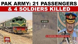 Pakistan Train Hijack: Conflicting Claims As Pakistan Army Declares Operation Over | Jaffar Express