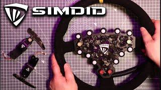 SIMDID GTW Rally Steering Wheel [UNBOXING]