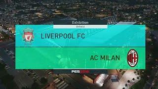 PES 2018 Liverpool VS Ac Milan 2018