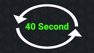 40 Second Interval Timer