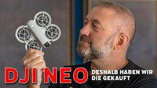 DJI Neo - deshalb haben wir sie gekauft