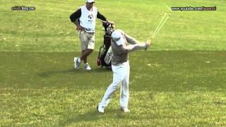 [HD SLOW] Rory McIlroy - 2011, Iron Golf Swing, 2nd shot(5)