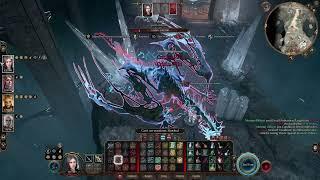 killing the strongest boss in bg3 in a turn...
