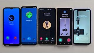 iPhone 16 pro Samsung galaxy Flip 5 Incoming call BiP WhatsApp FaceTime Meet Telegram
