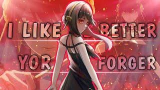 Spy x Family - I like me better | "Yor Forger" [AMV/Edit] !! 1080pᴴᴰ