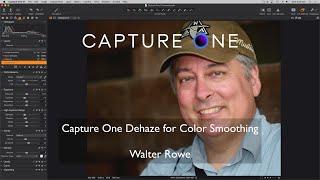 Capture One 21 - Negative Dehaze for Skin Color Smoothing