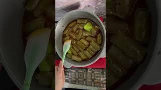 How to make Tajiki Dulma #village #food #recipe #nature #reels #tajikistan #trending #viral