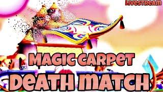 MAGIC CARPET | DEATH MATCH | CRASH OF CARS