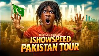 Ishowspeed Pakistan Tour | Purav Jha