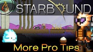 Starbound More Pro Tips