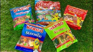 Haribo Mega Unboxing! / Haribo Starmix, Haribo Warms, Haribo Happy Cola, Haribo Tropifrutti here!