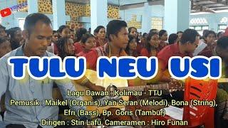 Koor Minggu Paskah 2023 || SMK Negeri Nibaaf || Lagu Persembahan || TULU NEU USI