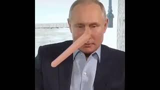 Путин о своём дворце  Пиноккио нашего времени 