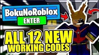 ALL *NEW* SECRET OP WORKING CODES! Roblox Boku No Roblox: Remastered