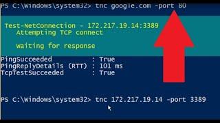 CMD: Single Command !!! to Check which Ports are Open| Check port open windows 10| Open port command