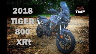 2018 Triumph Tiger 800 XRt Review