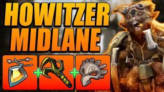 The Strongest Mid?, Howitzer Midlane - Predecessor Gameplay