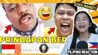 LUCU BANGET!! TROLLING PRINDAPAN PRANK OME TV INTERNASIONAL PART 5!! NGAKAK! [FILIPINO REACTION]