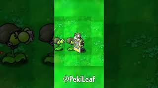 Gatling Pea vs Super Zombie #pvz