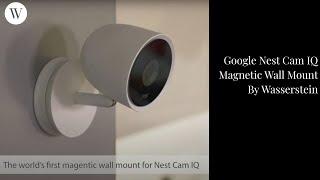 Flexible Mounting Alternative for Nest Cam IQ | Wasserstein