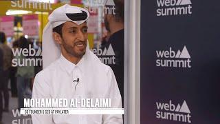 Mohammed Al-Delaimi | PayLater | Web Summit Qatar 2025