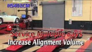 Wheel Alignment that is Quick, Easy & Accurate