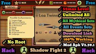 || Shadow Fight 2 Hacking | How To Get "Mod Apk + Unlimited All + Unlock All" In SF2 (V2.39.1) ||#29