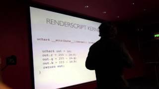 Efficient Image Processing on Android - Nicolas Roard