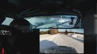 Rally Perce-Neige 2012 highlights - Black Box rally team