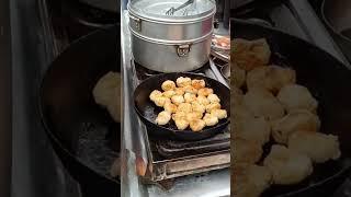 momos recipe || momosmomos eating challenge || momos kaise banate hain #shorts #chatora #momo
