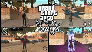 A collection of Powers V2 ( FS mods included) For GTA SA ANDROID