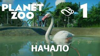 Planet Zoo | Начало зоопарка мечты #1