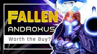 FALLEN Androxus - is he worth the purchase? - Paladins Skin Review