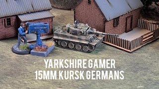 15mm German Tanks for Project Kursk