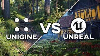 Unreal Engine VS UNIGINE: Which Engine is Better for Environmental Design