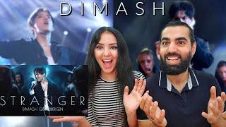 DIMASH KUDAIBERGEN!!  | STRANGER (New Wave / Новая Волна 2021) (REACTION!!)